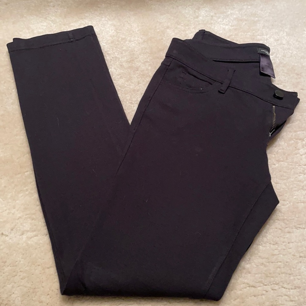 Ann Taylor Black Modern Pants Petite